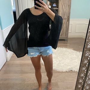 NWT Bebe top